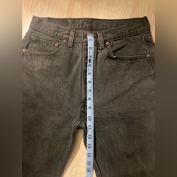 Black 501 Vintage Levi’s, fits size 27, 28 - Picture 5 of 7